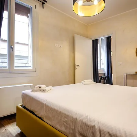 Goito Luxury Apartment, In The Historical Center Apartment Bologna