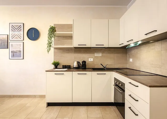 아파트 Goito Luxury Apartment, In The Historical Center