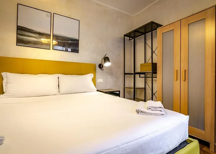 아파트 Goito Luxury Apartment, In The Historical Center *