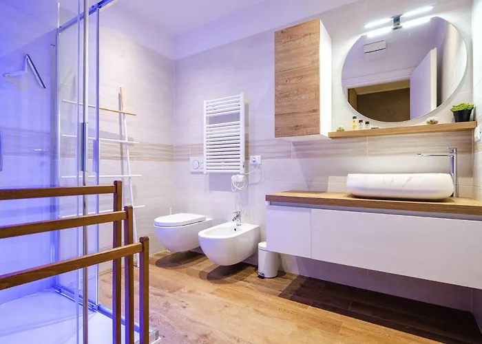 아파트 Goito Luxury Apartment, In The Historical Center *