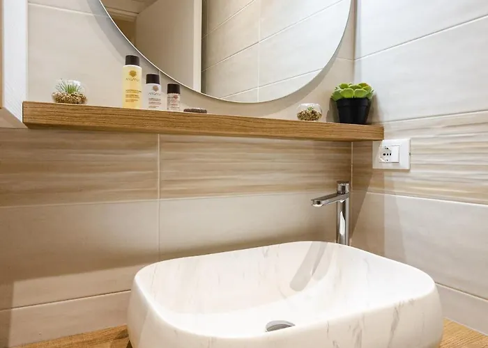 아파트 Goito Luxury Apartment, In The Historical Center